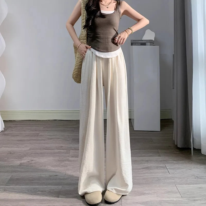 Women’s Wide-Leg Sports Pants